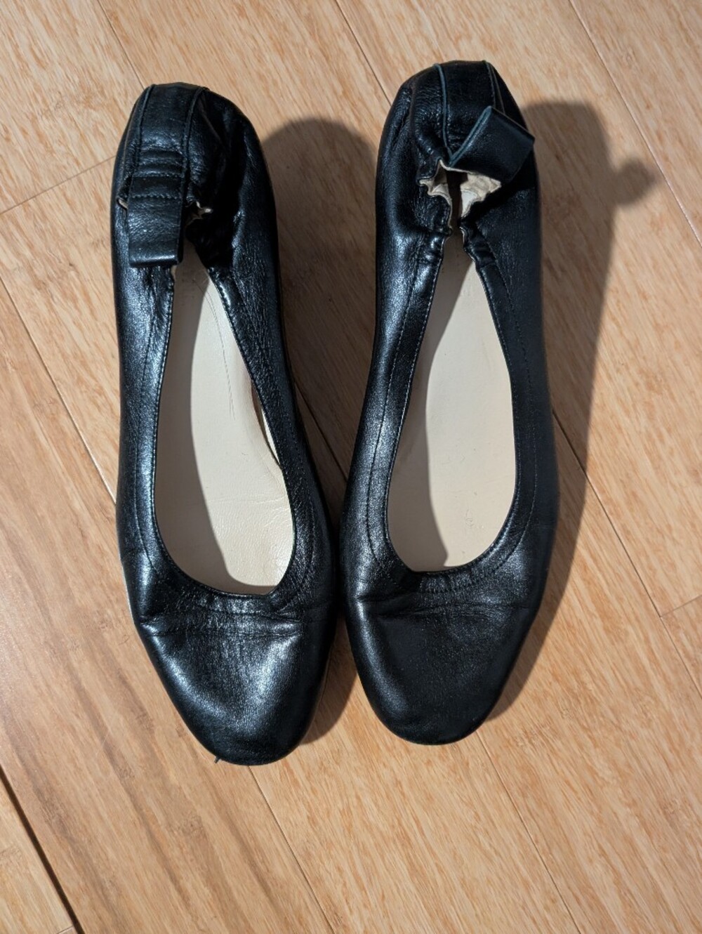 Everlane Elastic Back Low Heel Pumps 9.5